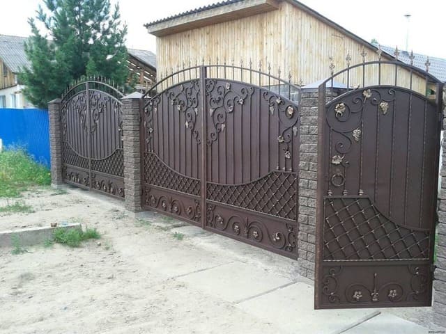 кованые и сварные ворота Подольск