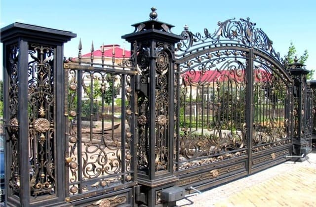 кованые и сварные ворота Подольск